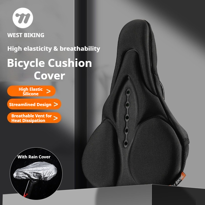 WEST BIKING Bicycle Saddle Cov - Commuting By Bike avis et prix