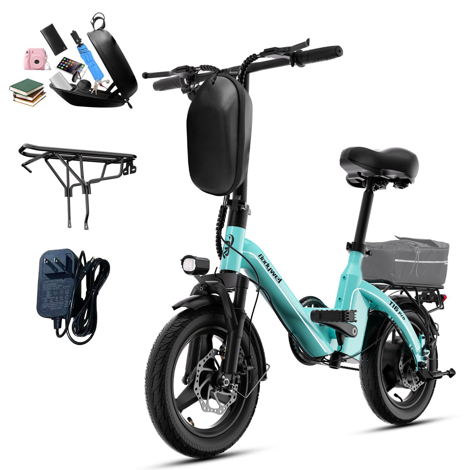 Folding Electric Bike 400W for - Commuter Biking avis et prix
