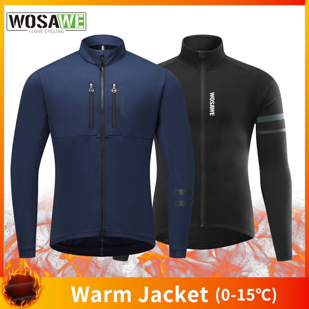 WOSAWE Cycling Jacket Winter T - Cycling Commuter Jacket avis et prix