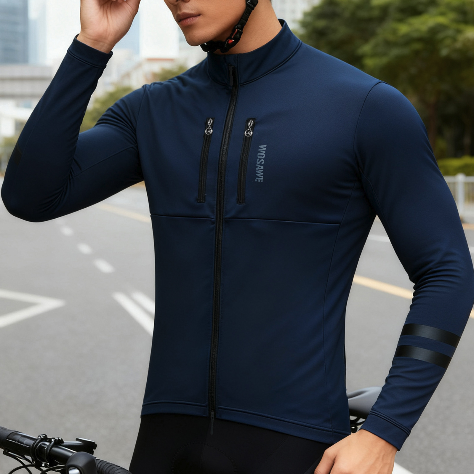 WOSAWE Cycling Jacket Winter T - Cycling Commuter Jacket avis et prix