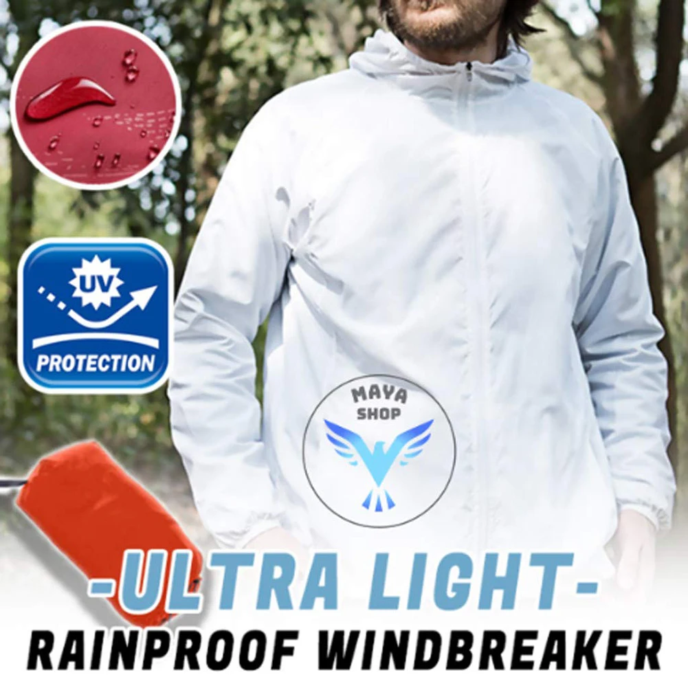 Outdoor Sports Waterproof Wind - Cycling Commuter Jacket avis et prix
