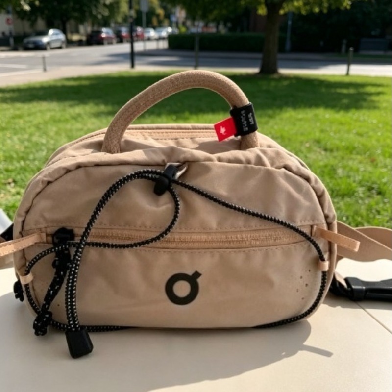 Trendy Nylon Small Square Bag  - Cycling Commute avis et prix