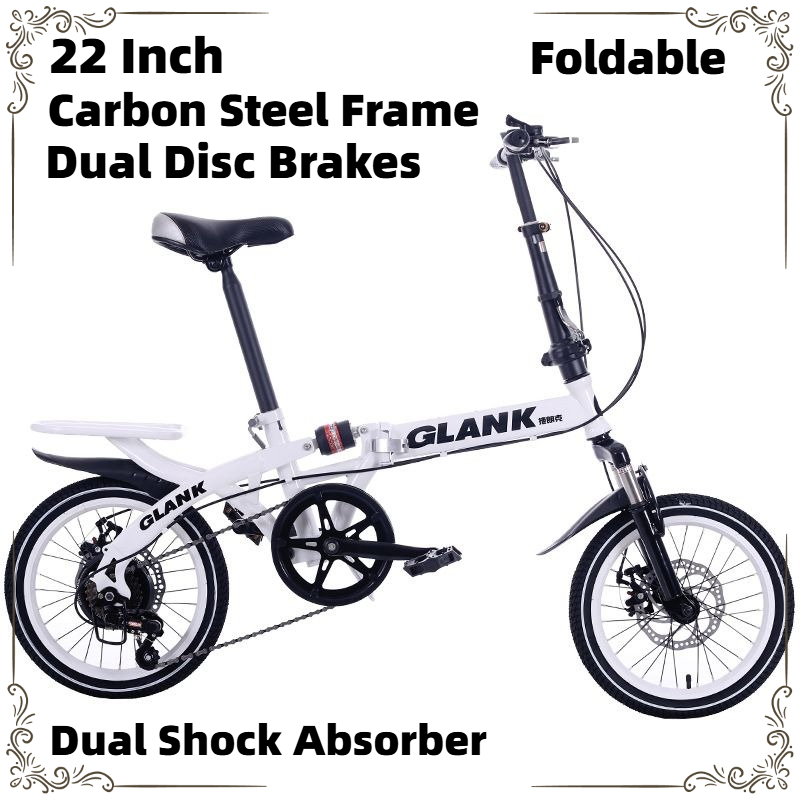 22 Inch Foldable Mini Commuter - Cycling Commute Speed avis et prix