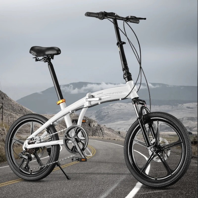Adult Folding Bike - 20 Inch L - Commuter Biking avis et prix