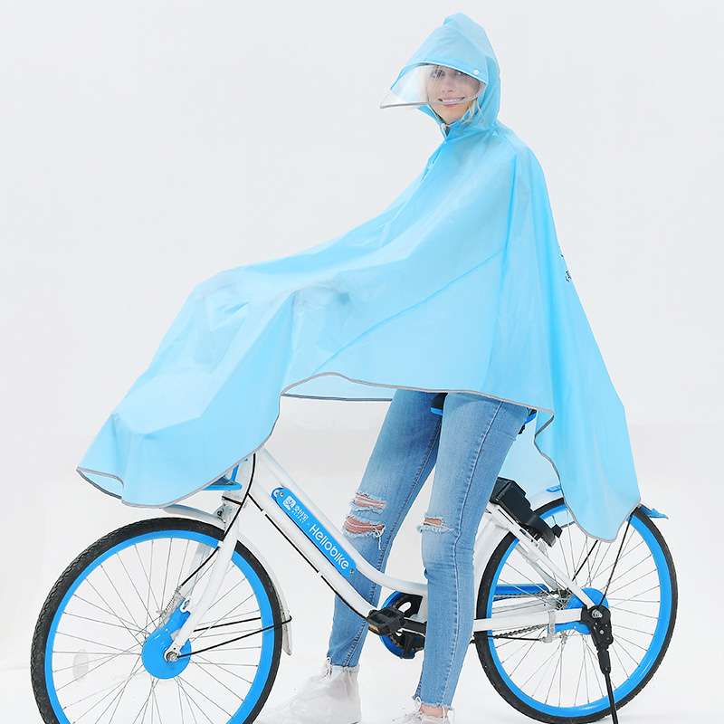 Safe reflective edge Bicycle R - Cycling Rain Jacket Commute avis et prix