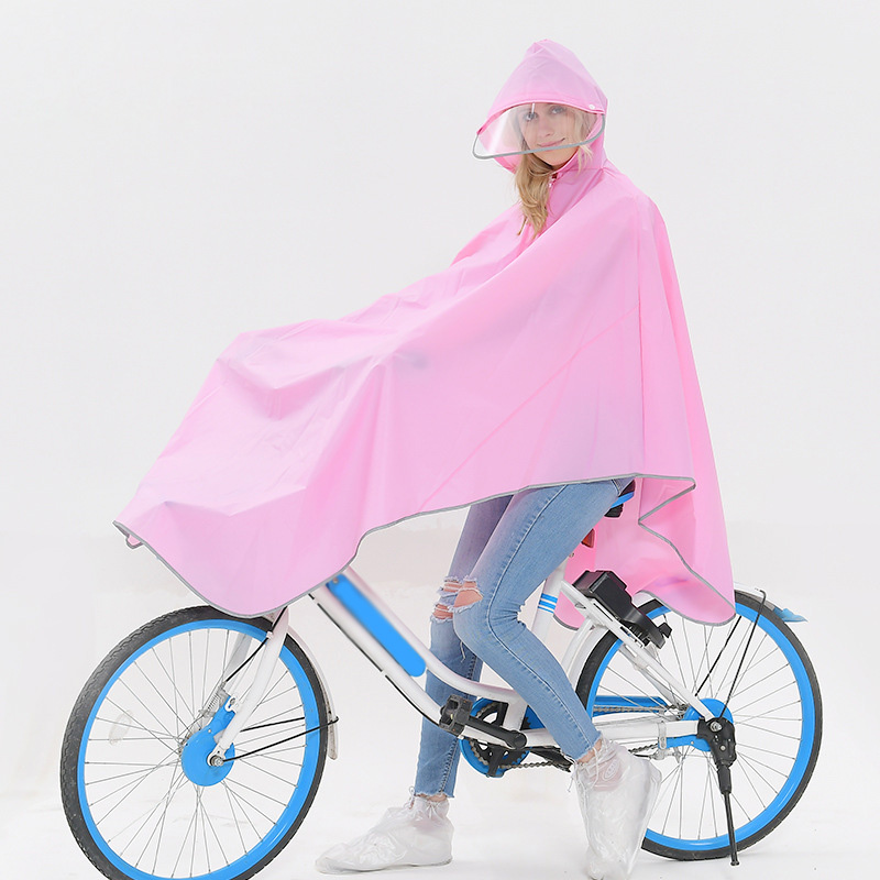 Safe reflective edge Bicycle R - Cycling Rain Jacket Commute avis et prix