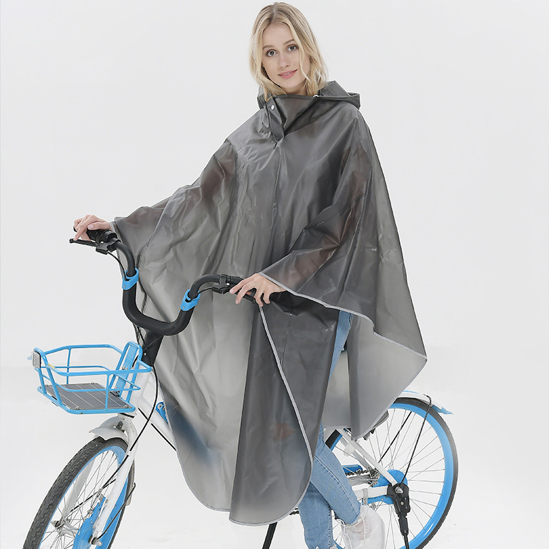 Safe reflective edge Bicycle R - Cycling Rain Jacket Commute avis et prix