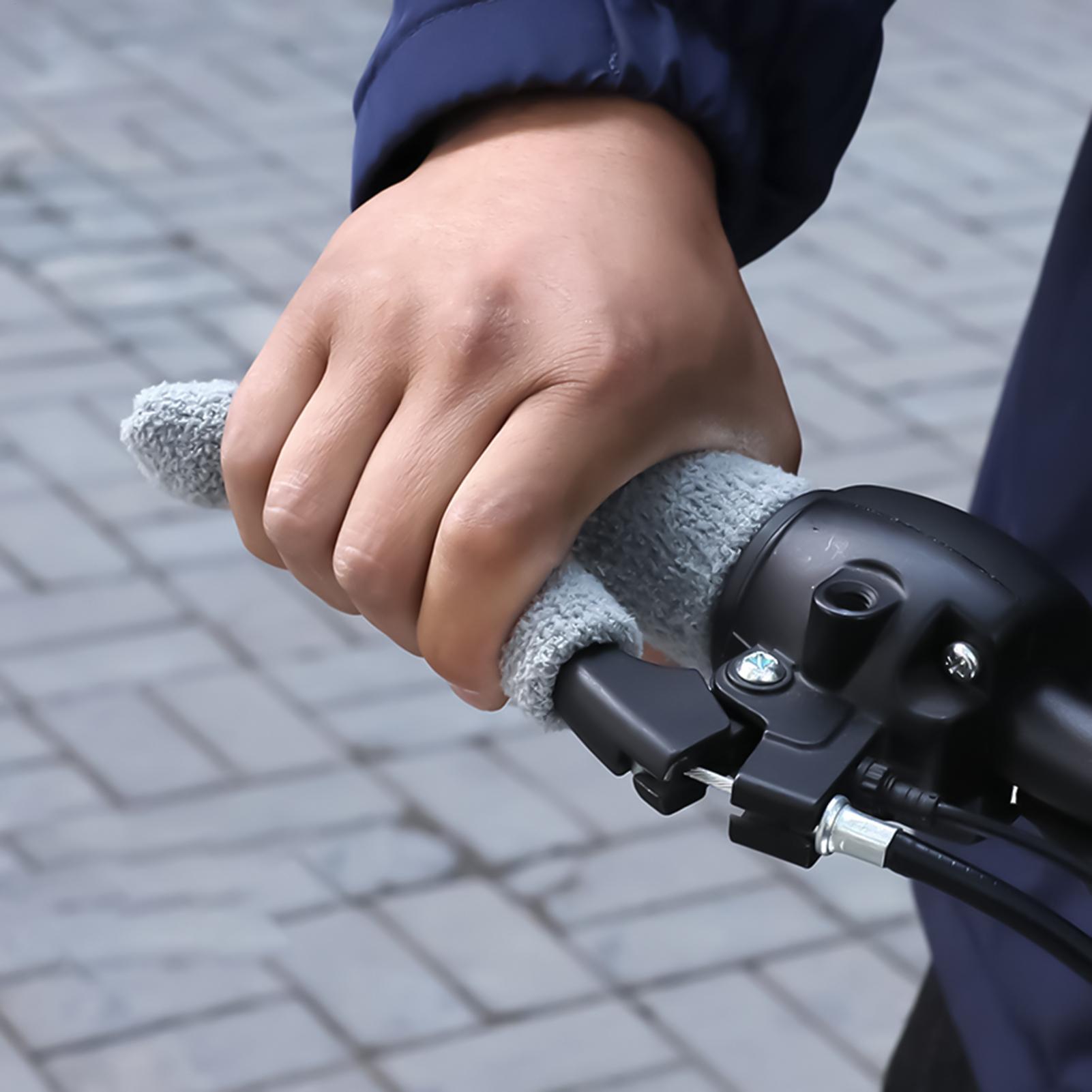 Motorcycle Handle Grip Covers  - Winter Cycling Commute avis et prix