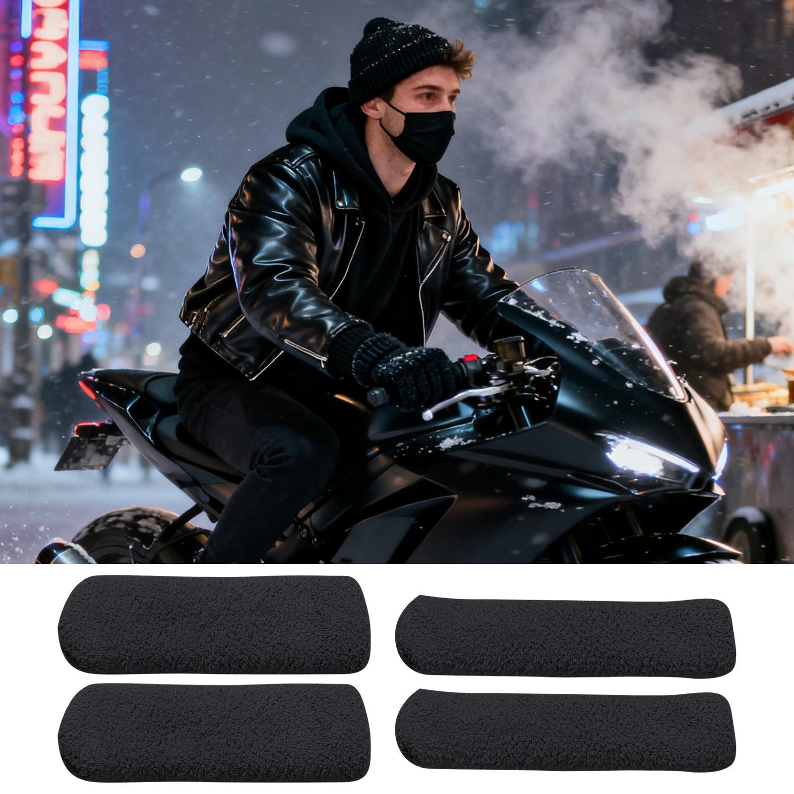 Motorcycle Handle Grip Covers  - Winter Cycling Commute avis et prix
