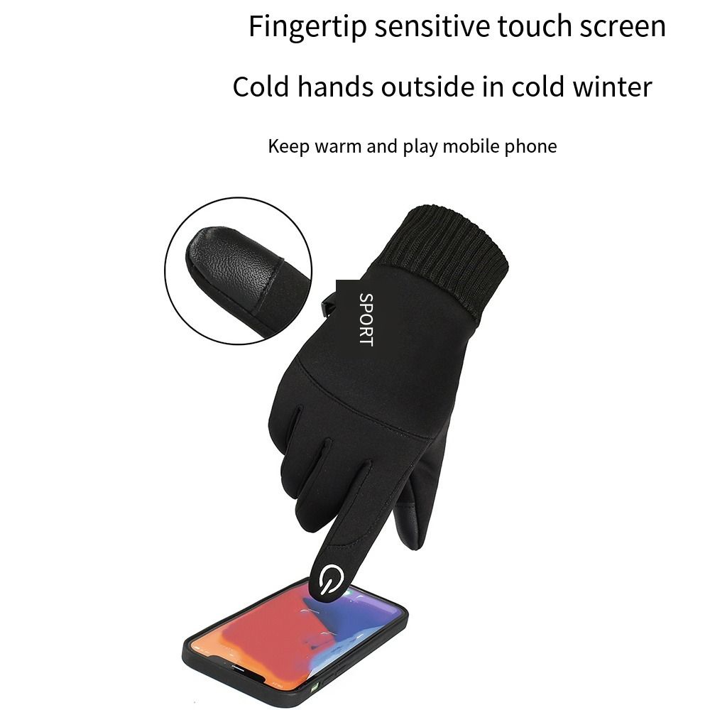 Autumn and Winter Touchscreen  - Winter Cycling Commute avis et prix