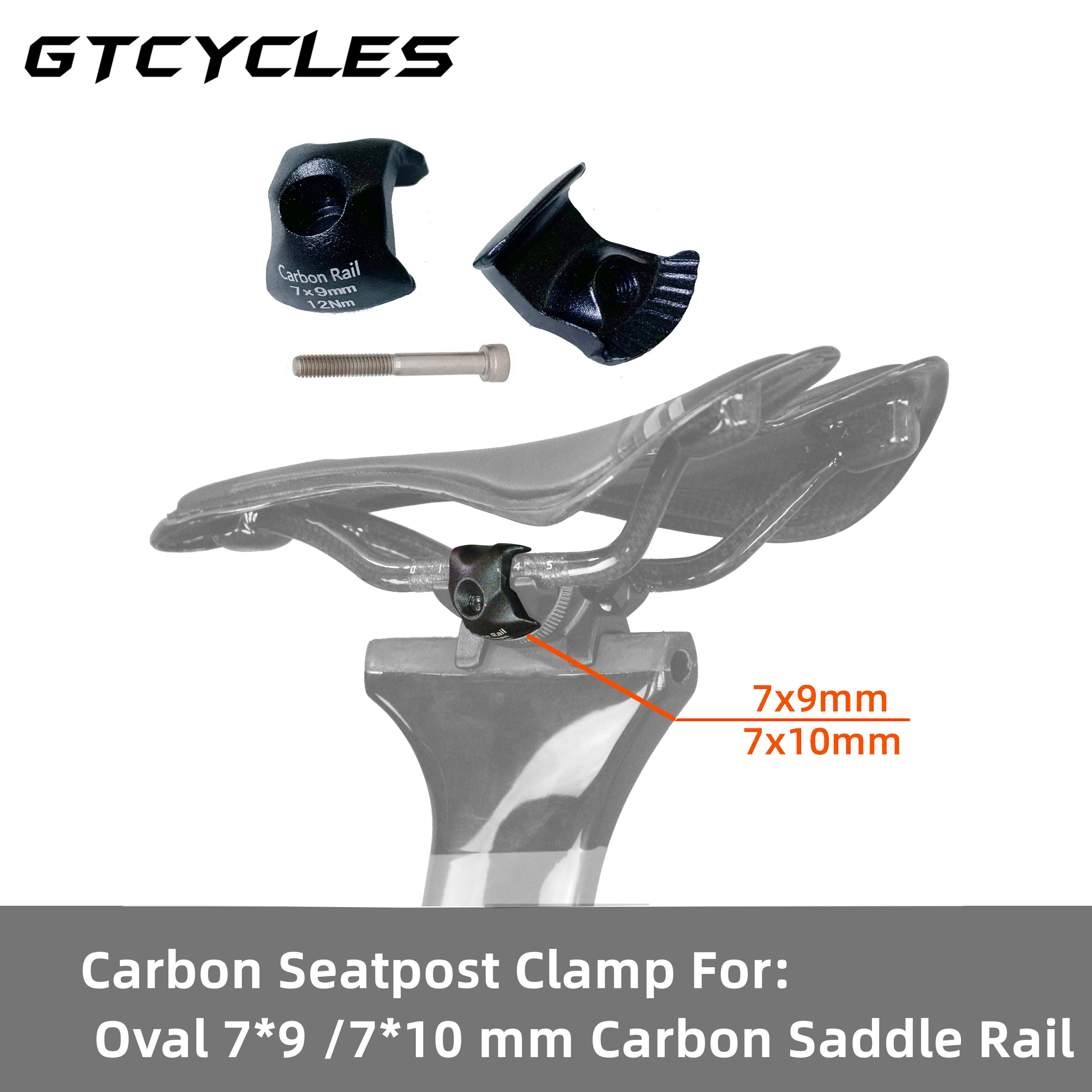 Carbon Seatpost Clamp Oval 7*9 - Commuting By Bike avis et prix