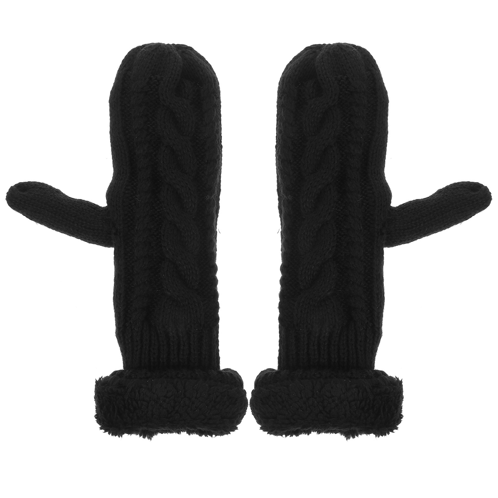 1Pair Adult Winter Gloves Thic - Winter Cycling Commute avis et prix