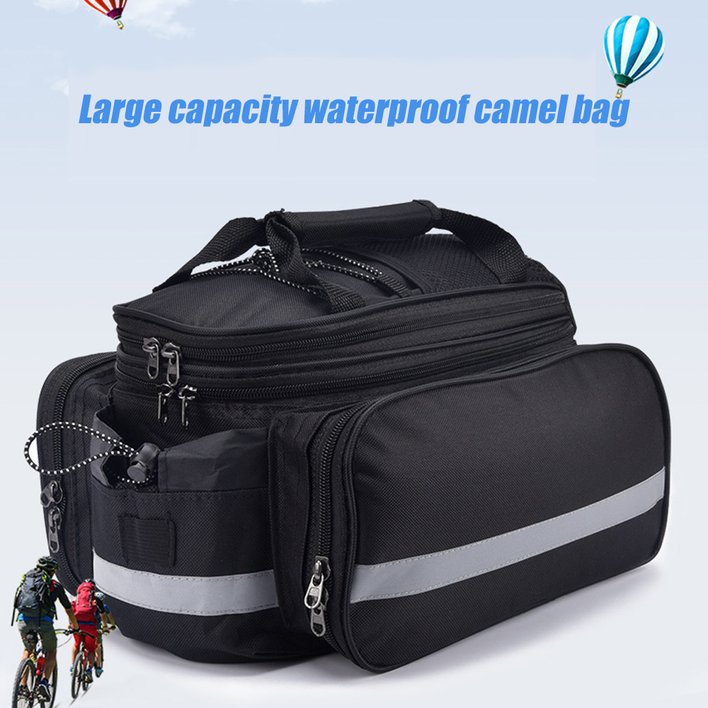 1pcs Bicycle Trunk Bag Bike Re - Cycling Commute In Rain avis et prix