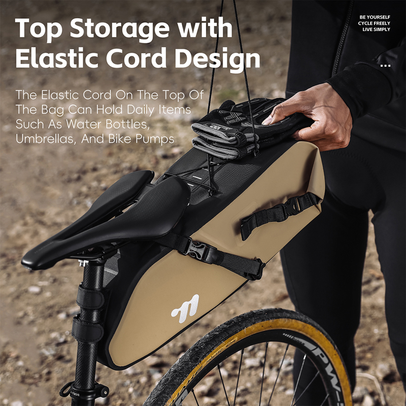 WEST BIKING Bike Saddle Bag Lo - Saddle Bag Under Seat avis et prix