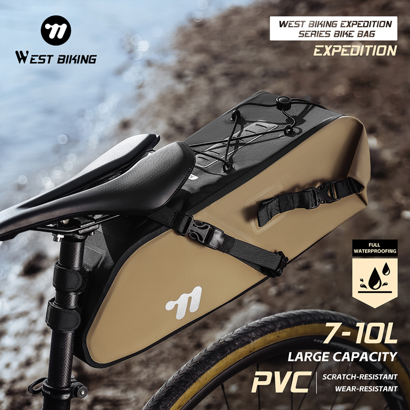 WEST BIKING Bike Saddle Bag Lo - Saddle Bag Under Seat avis et prix