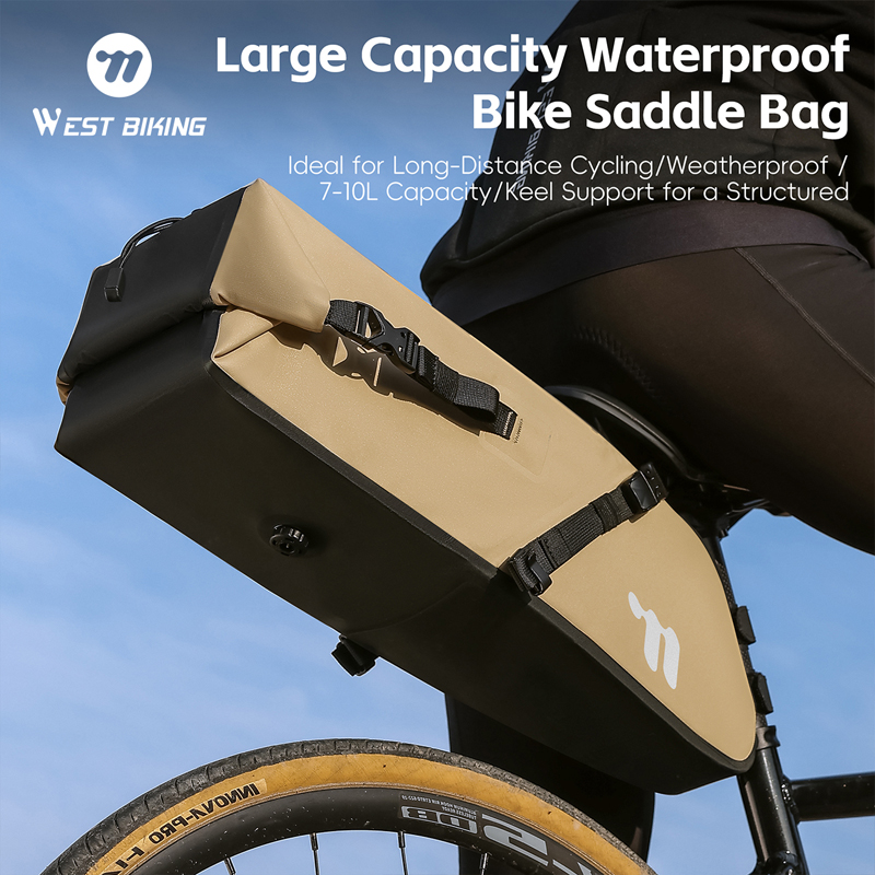 WEST BIKING Bike Saddle Bag Lo - Saddle Bag Under Seat avis et prix