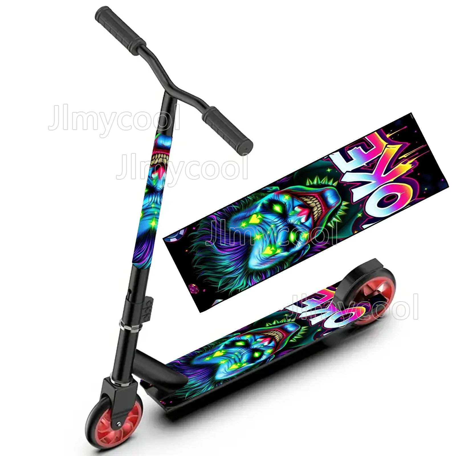 Anime Colourful Skateboard Sti - Commuter Biking avis et prix