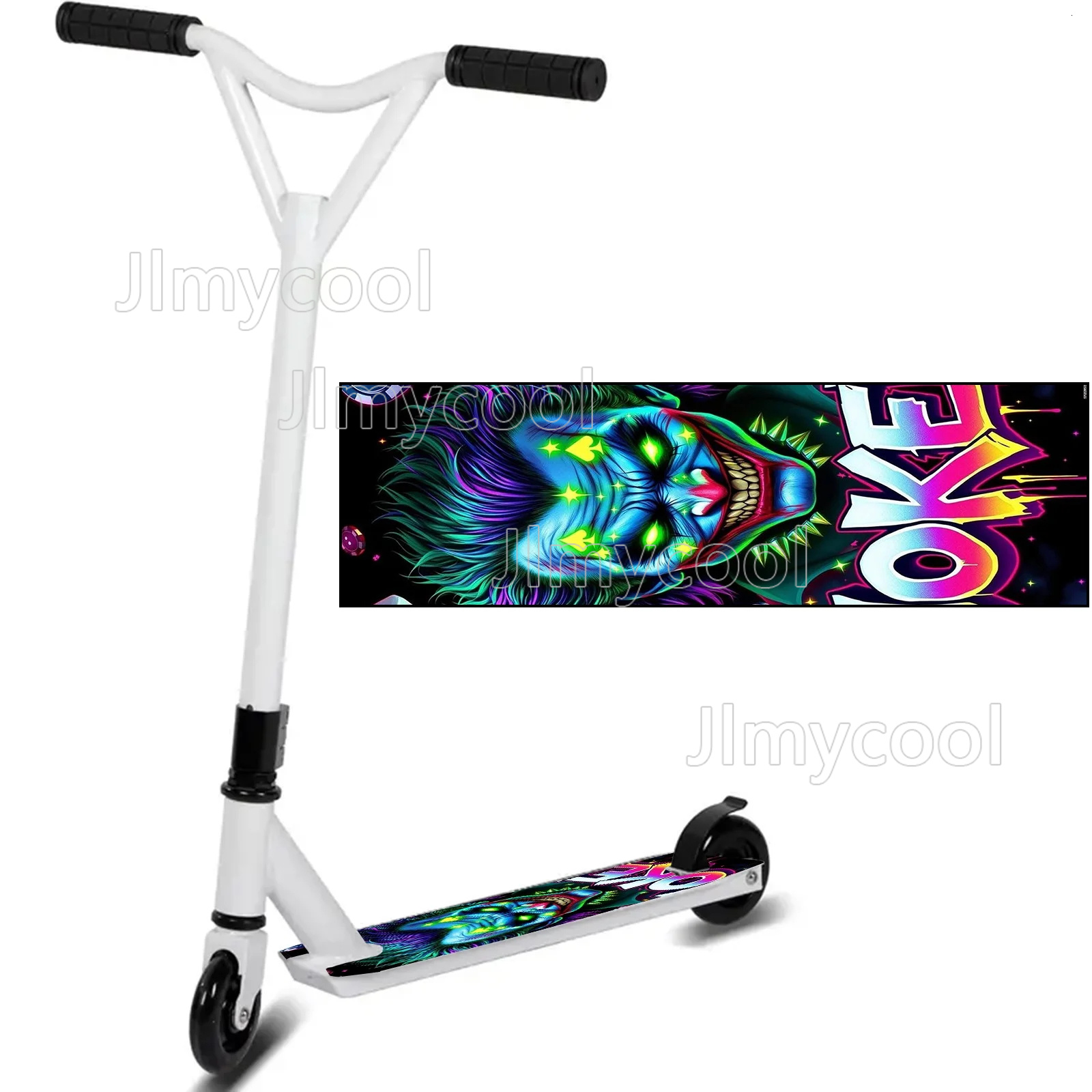 Anime Colourful Skateboard Sti - Commuter Biking avis et prix