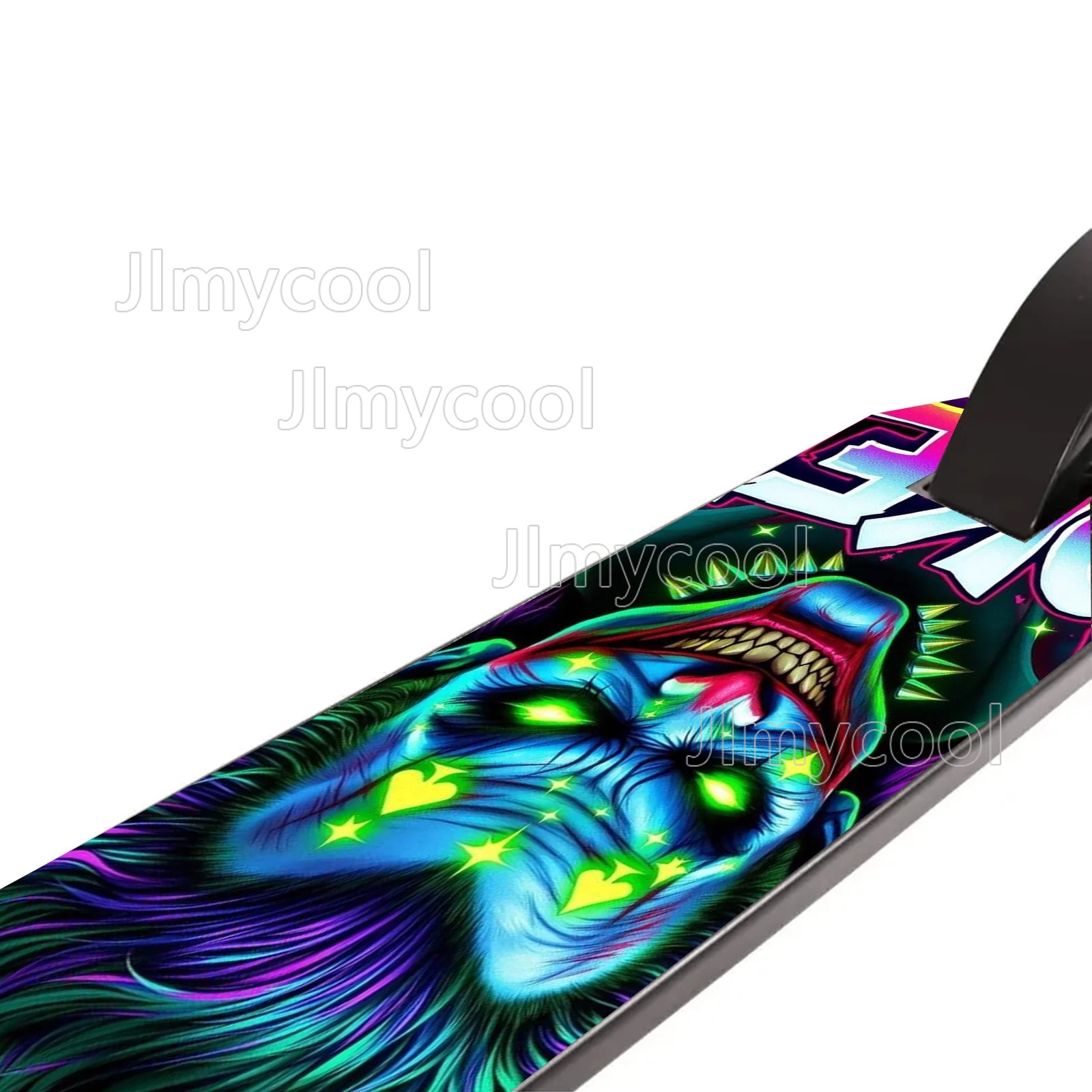 Anime Colourful Skateboard Sti - Commuter Biking avis et prix