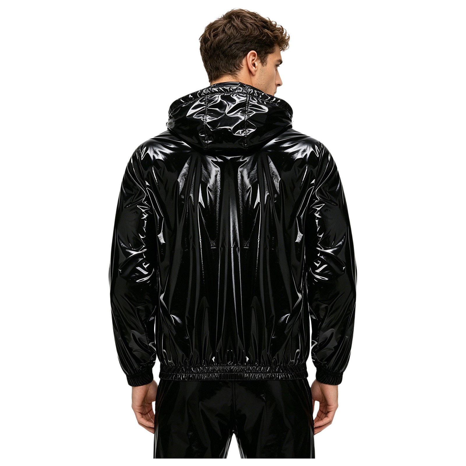 Mens Waterproof Hooded Jacket  - Cycling Rain Jacket Commute avis et prix