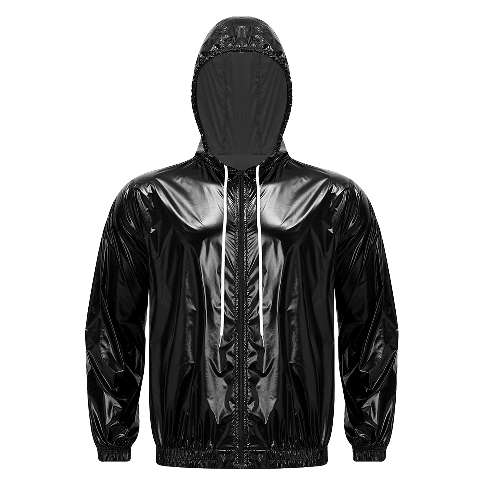 Mens Waterproof Hooded Jacket  - Cycling Rain Jacket Commute avis et prix