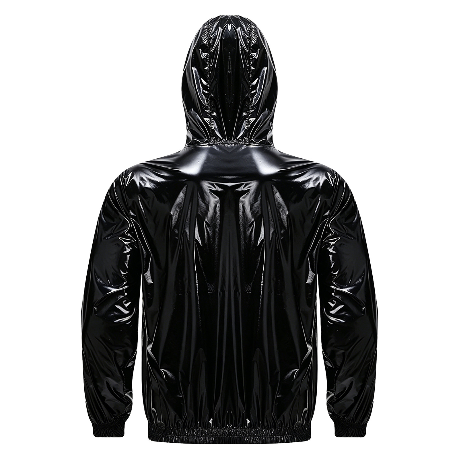 Mens Waterproof Hooded Jacket  - Cycling Rain Jacket Commute avis et prix