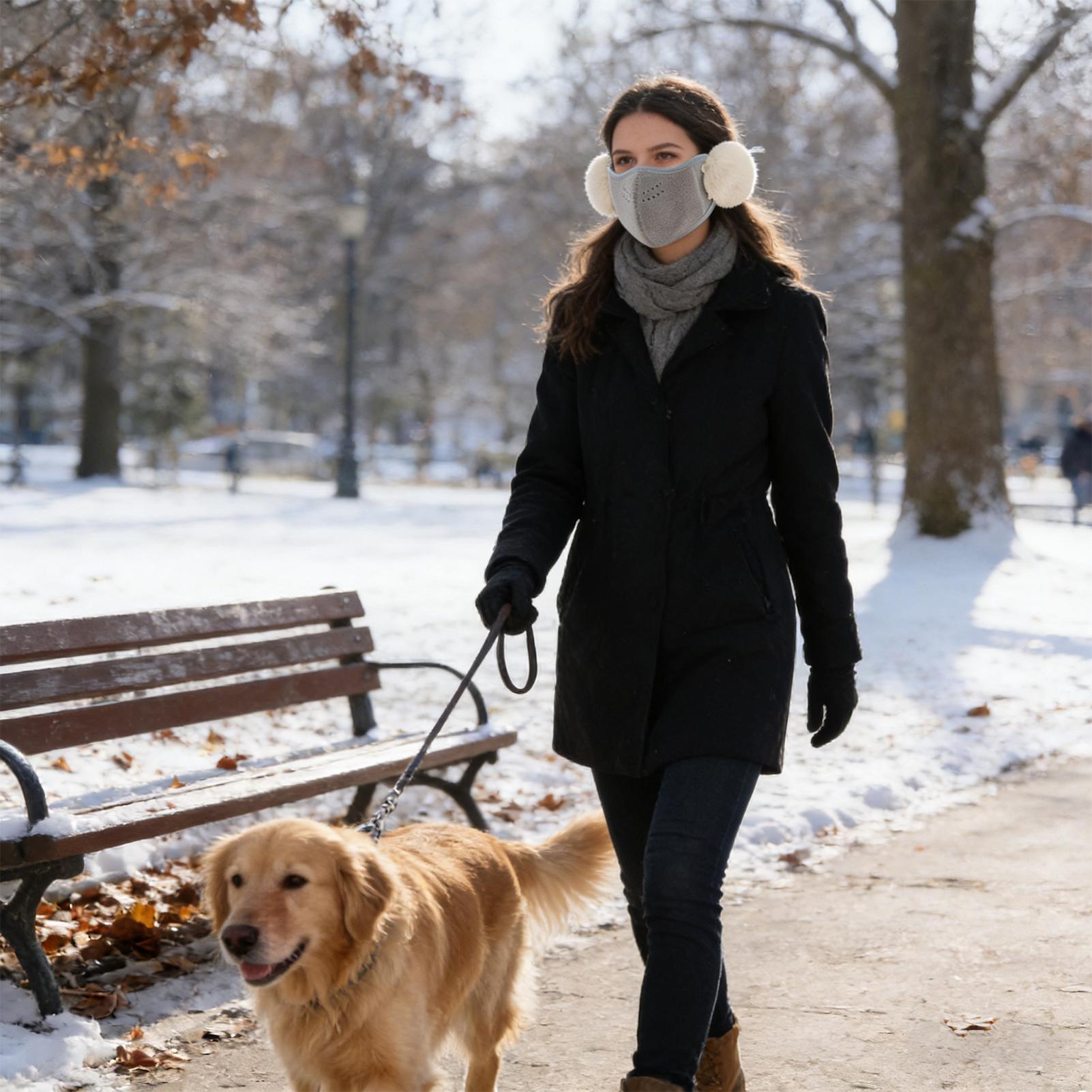 Face Cover For Cold Weather Wi - Winter Cycling Commute avis et prix