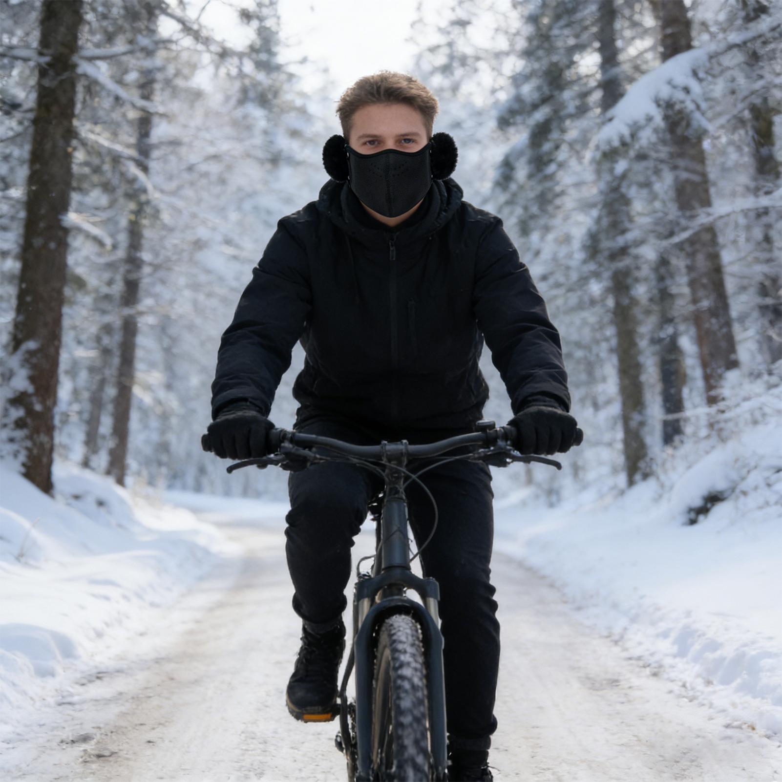Face Cover For Cold Weather Wi - Winter Cycling Commute avis et prix