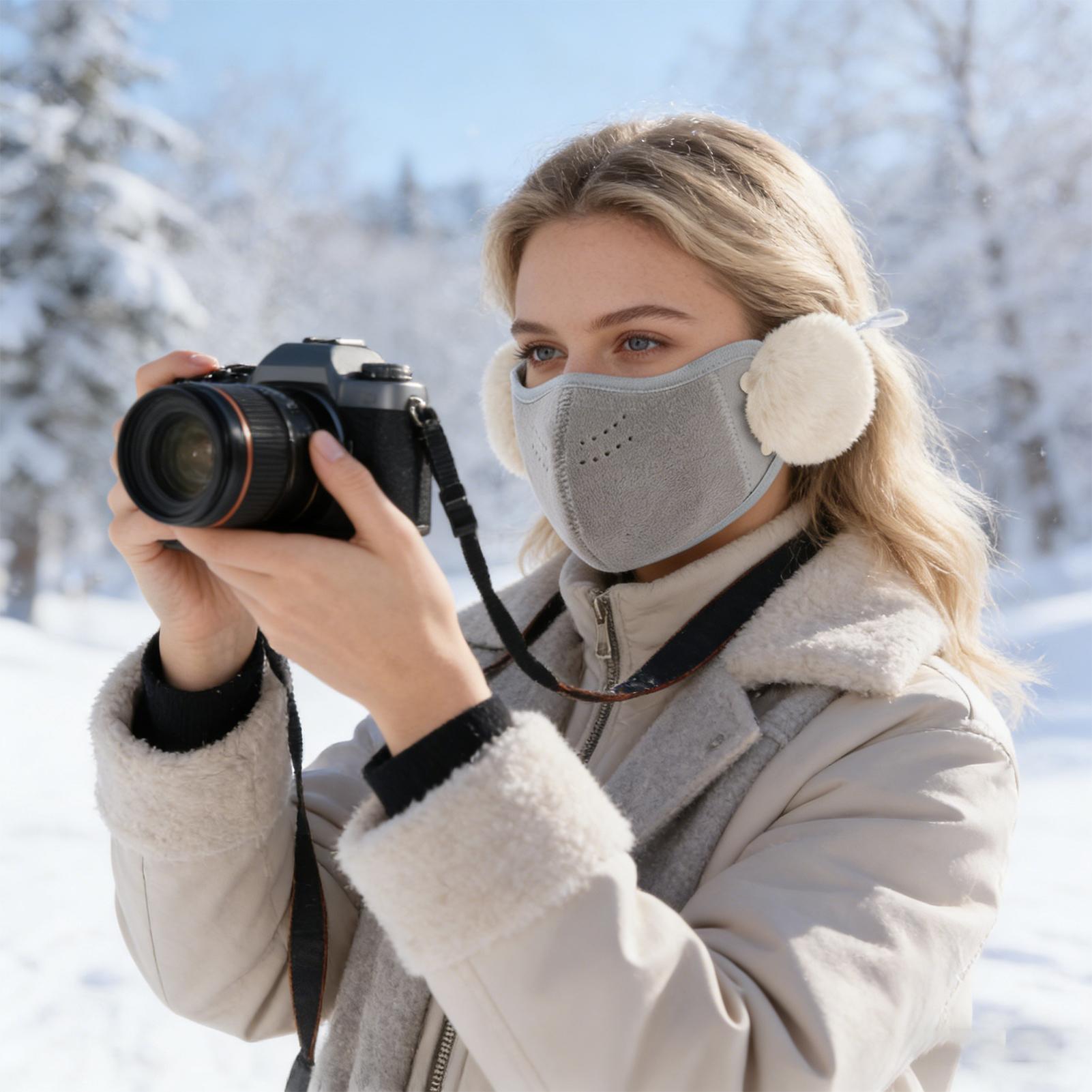 Face Cover For Cold Weather Wi - Winter Cycling Commute avis et prix