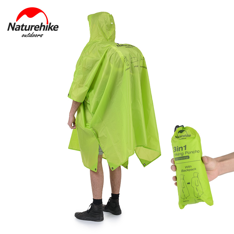 Naturehike Rain Jacket Waterpr - Cycling Rain Jacket Commute avis et prix