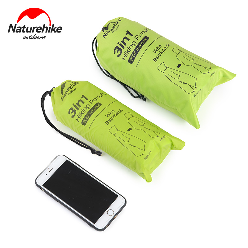 Naturehike Rain Jacket Waterpr - Cycling Rain Jacket Commute avis et prix