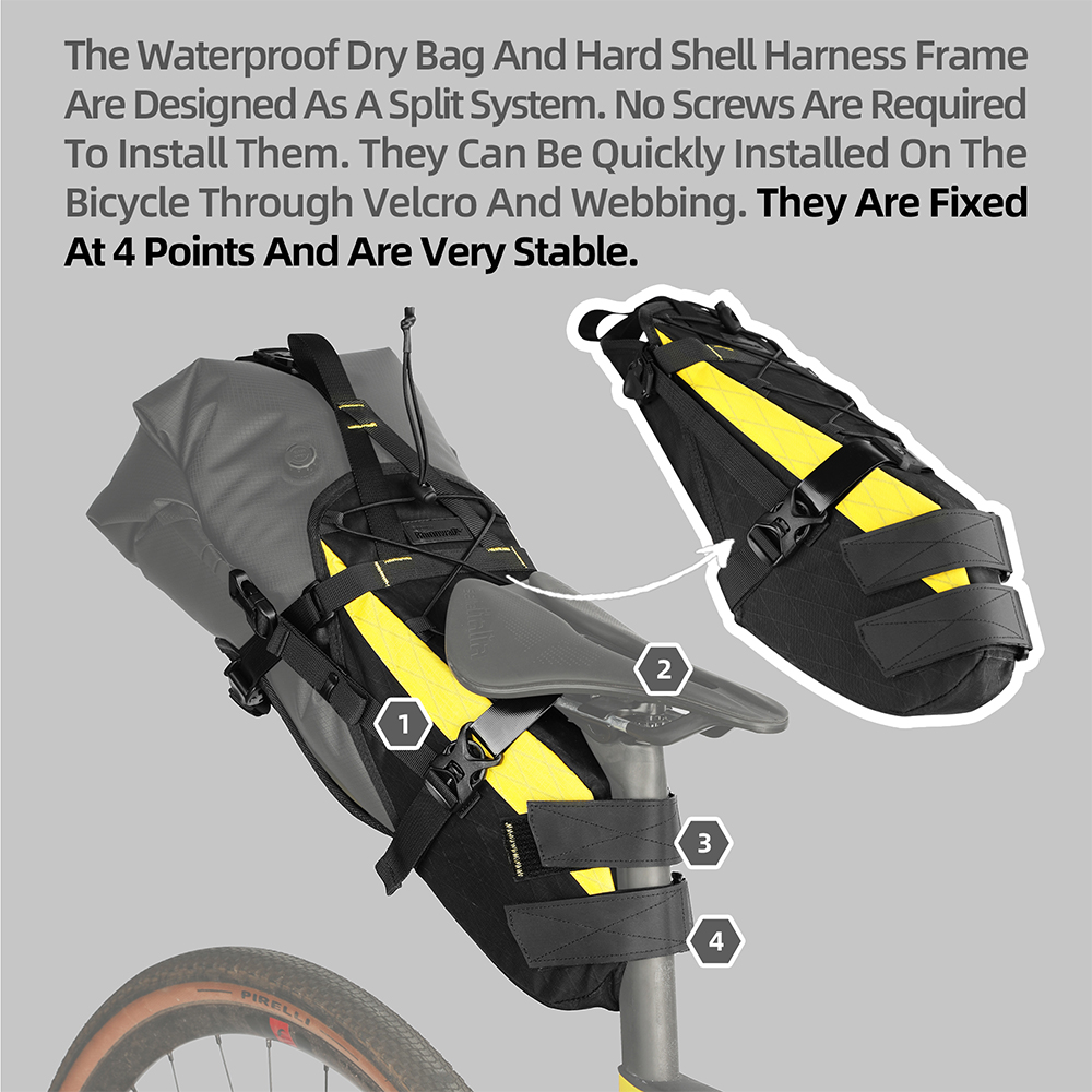 Rhinowalk Upgraded Bicycle Tai - Cycling Journey avis et prix