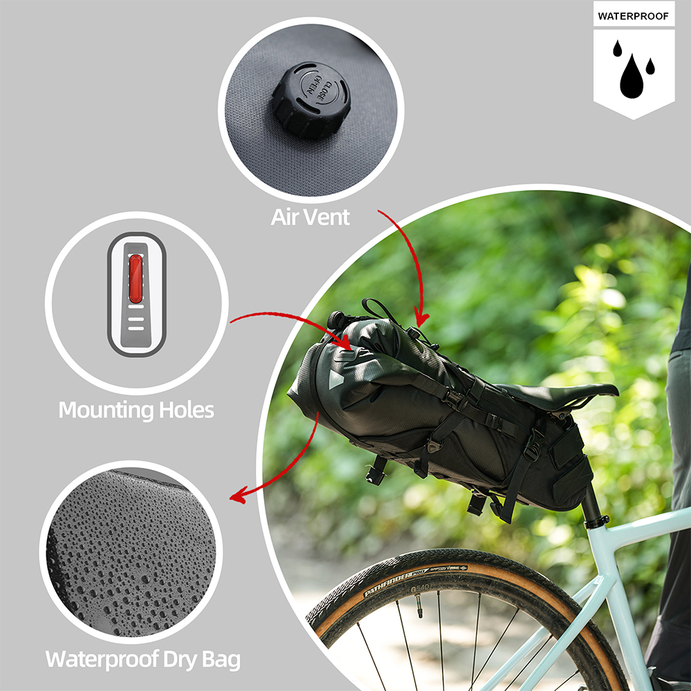 Rhinowalk Upgraded Bicycle Tai - Cycling Journey avis et prix