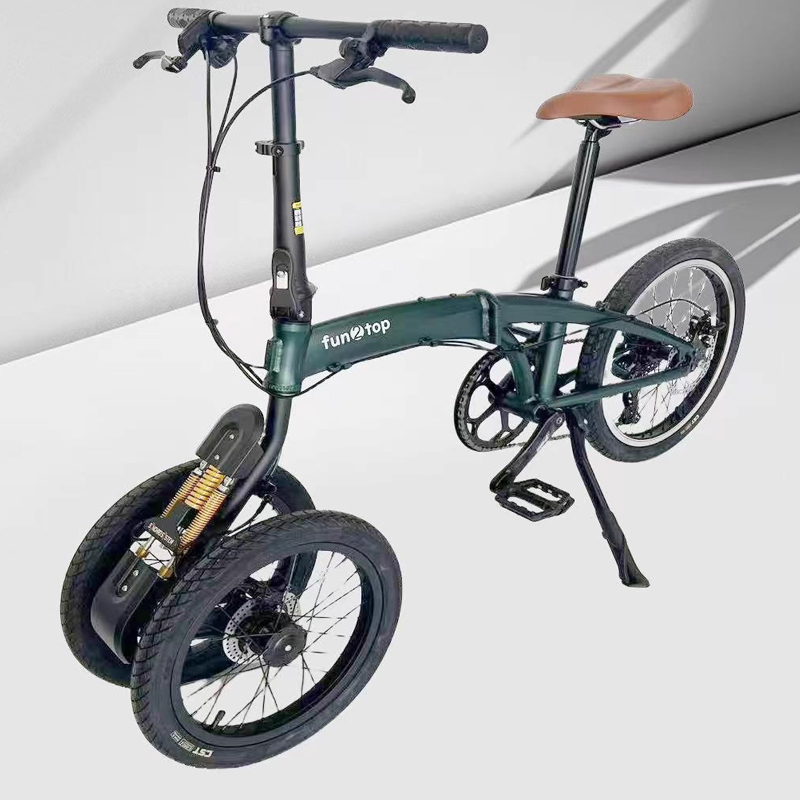 20/16-inch Dual-Front-Wheel Fo - Commuter Biking avis et prix