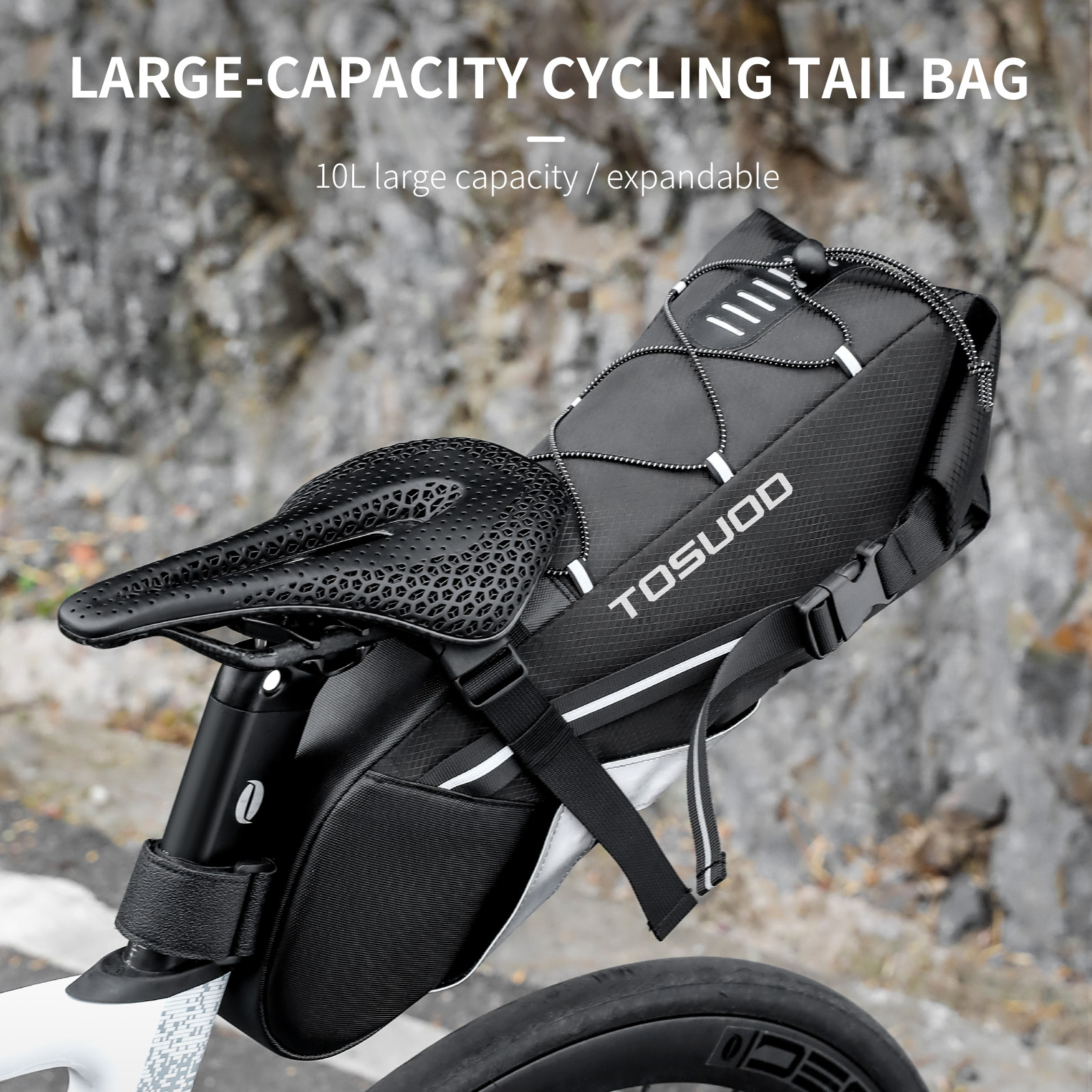 TOSUOD Bicycle Rear Bag 10L Ca - Cycling Journey avis et prix