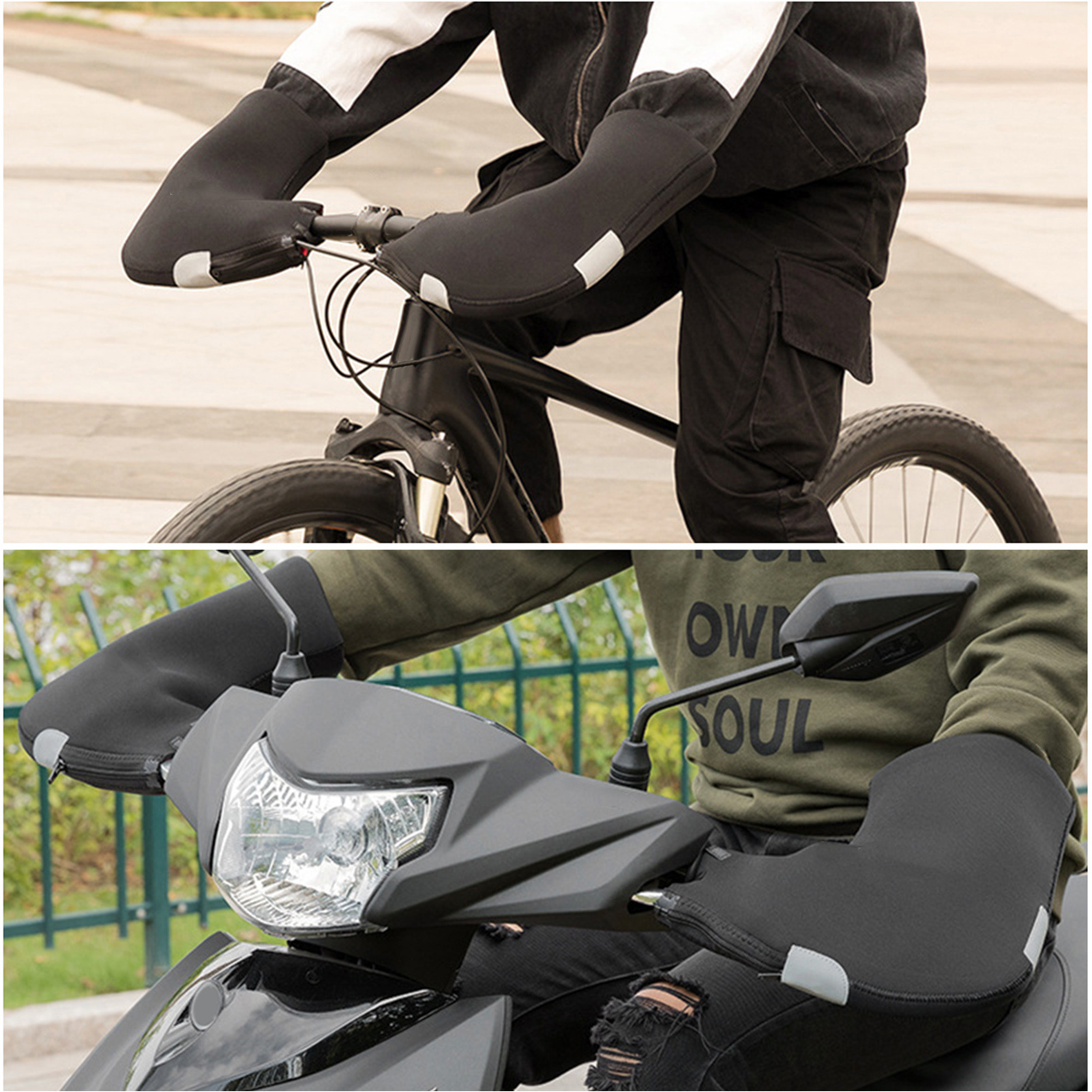 Winter Bicycle Handlebar Warm  - Winter Cycling Commute avis et prix