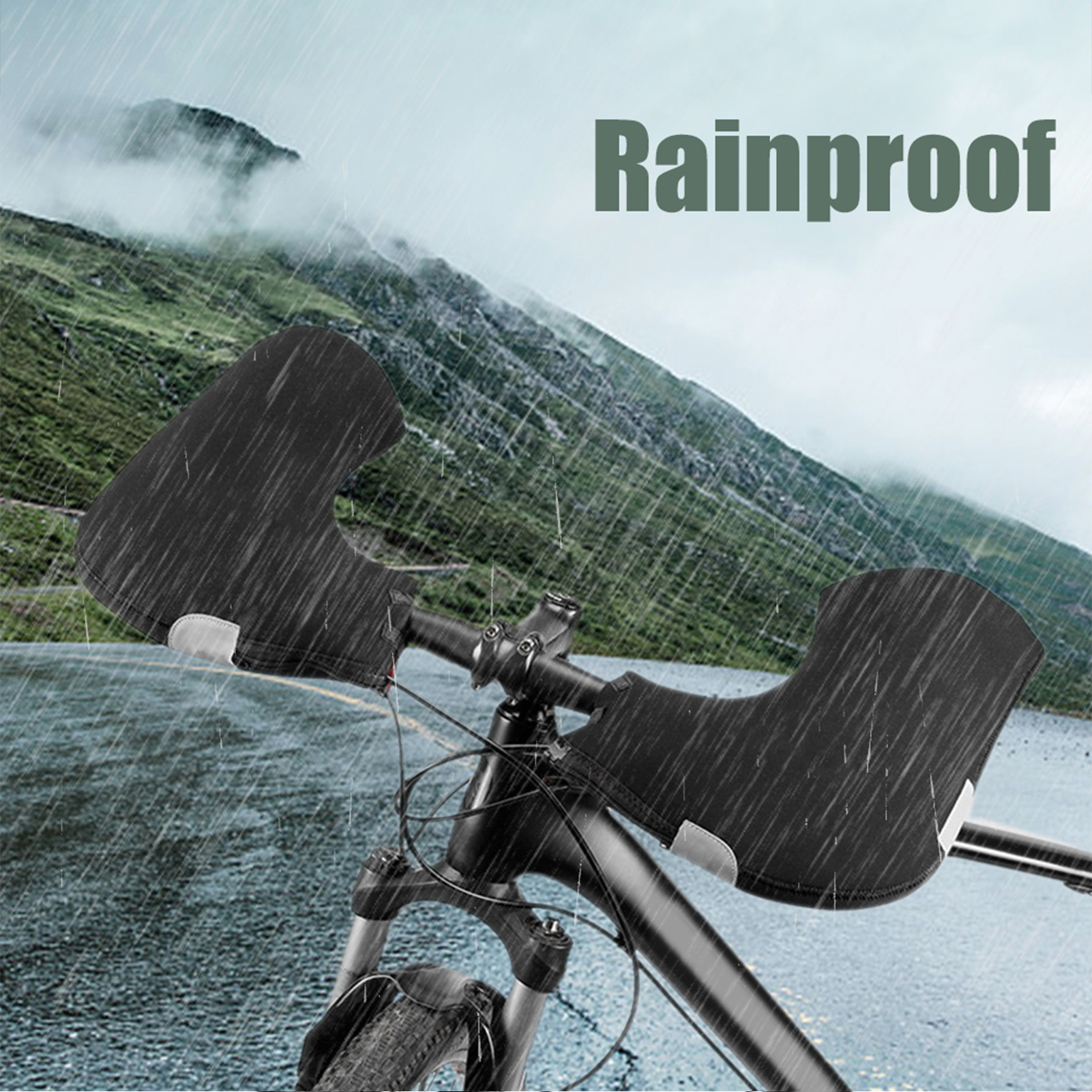 Winter Bicycle Handlebar Warm  - Winter Cycling Commute avis et prix