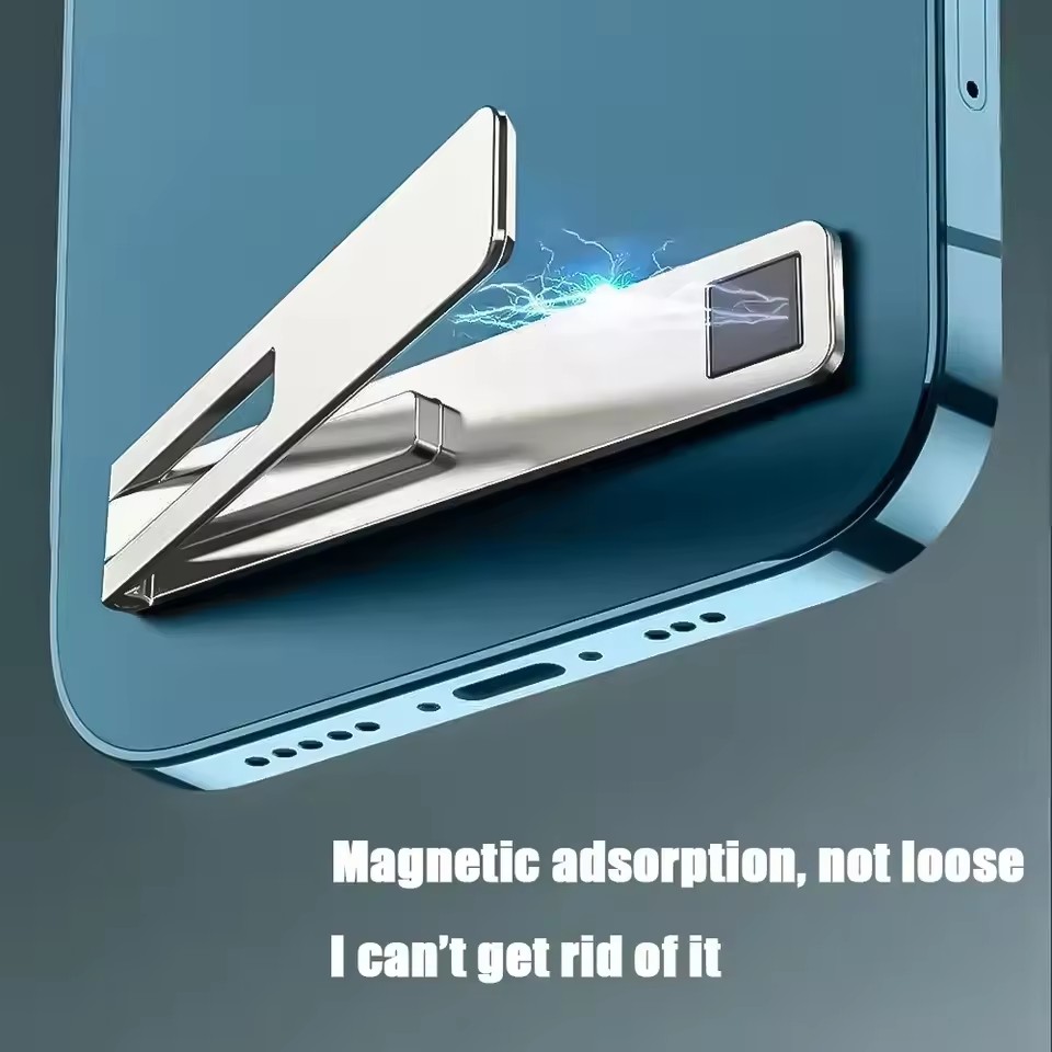 Invisible Ultra Thin Magnetic  - Kickstand Adjustable avis et prix