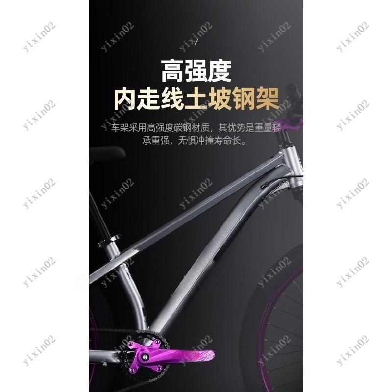 24 Inch 8-Speed Mountain Bike  - Commuter Biking avis et prix