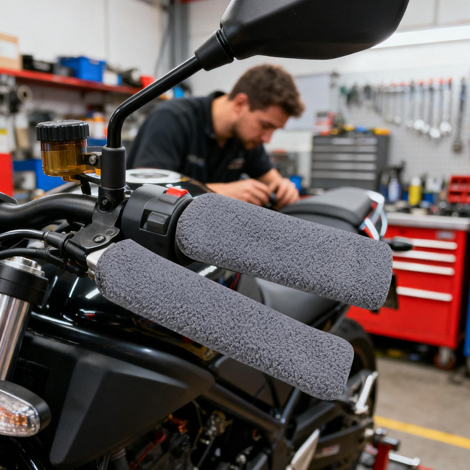 Motorcycle Handlebar Covers St - Winter Cycling Commute avis et prix