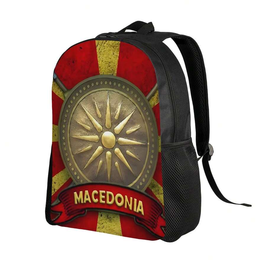 Unisex Printed Backpack For Ou - Cycling Commute avis et prix