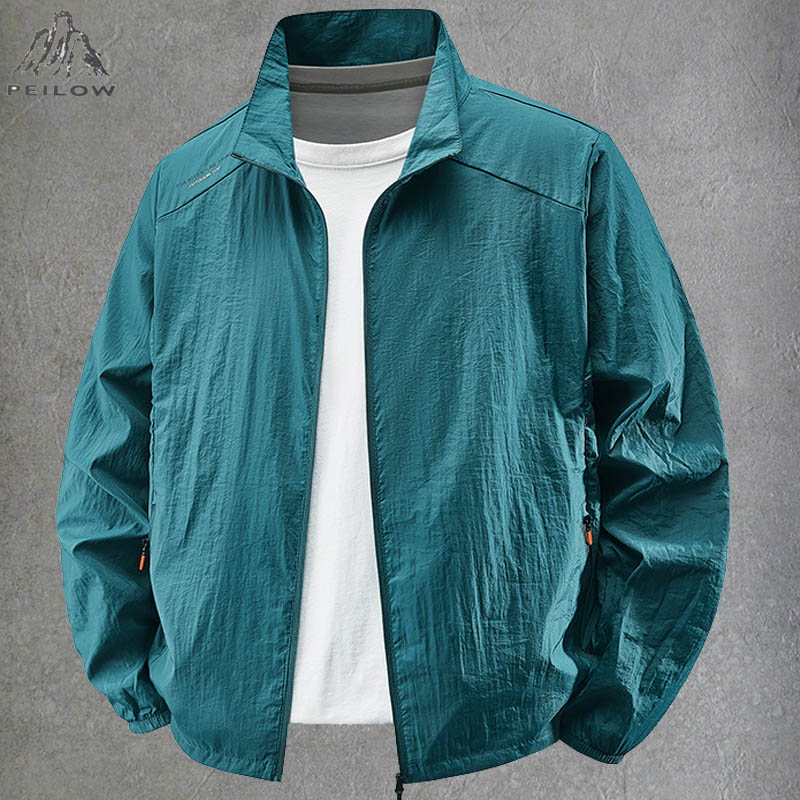 OverSize 7XL 8XL Men`s Windbre - Cycling Commuter Jacket avis et prix