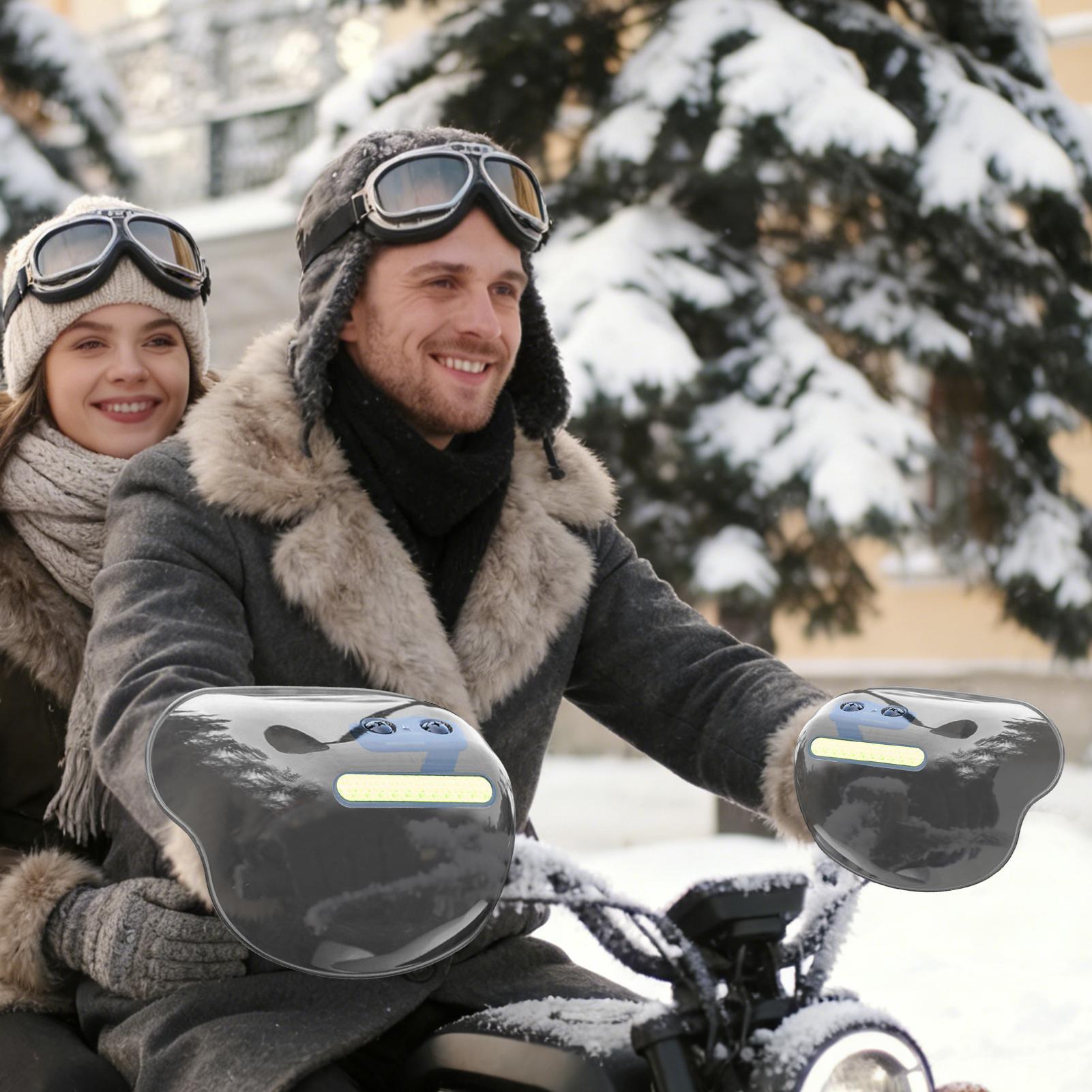 Electric Scooter Handle Guard  - Winter Cycling Commute avis et prix