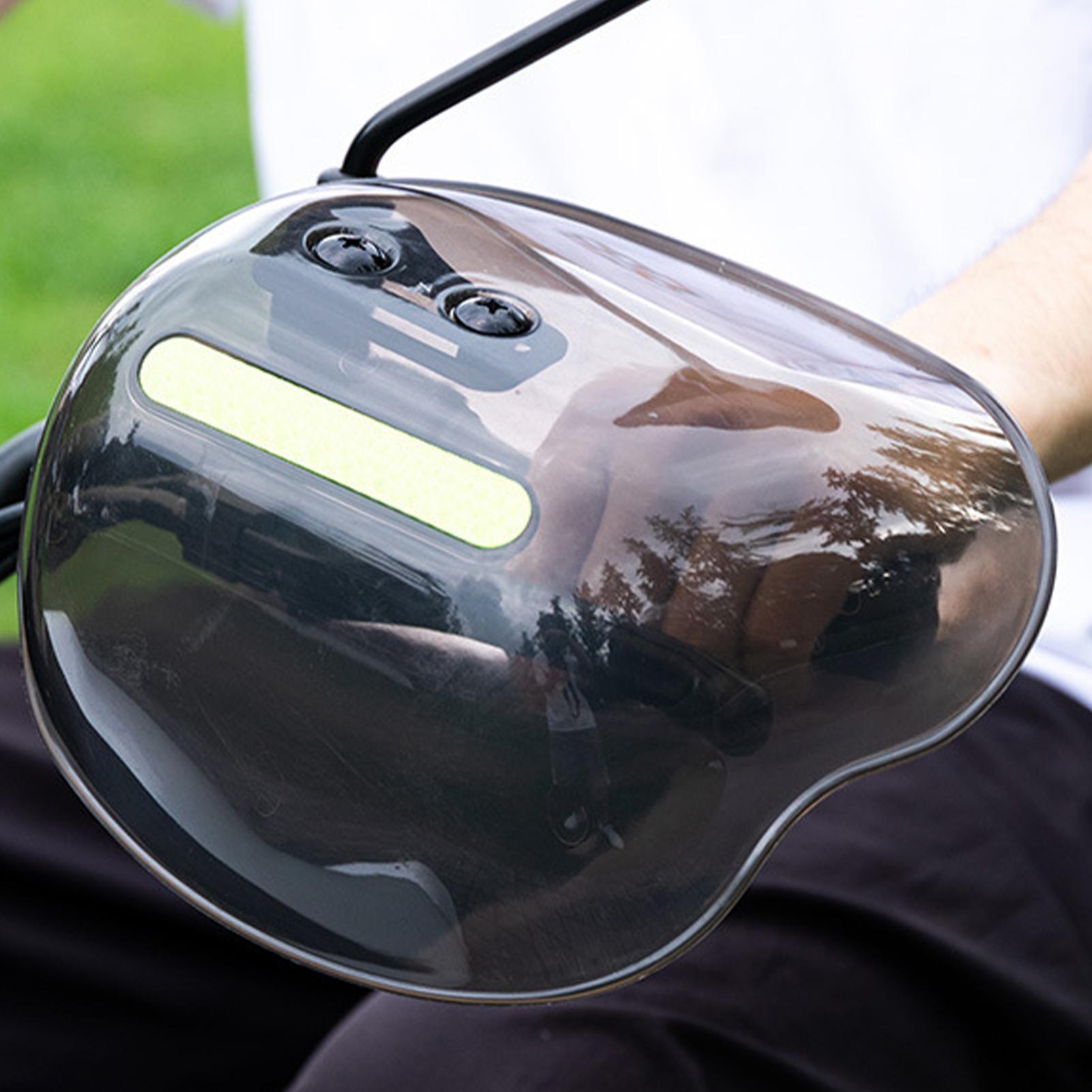 Electric Scooter Handle Guard  - Winter Cycling Commute avis et prix