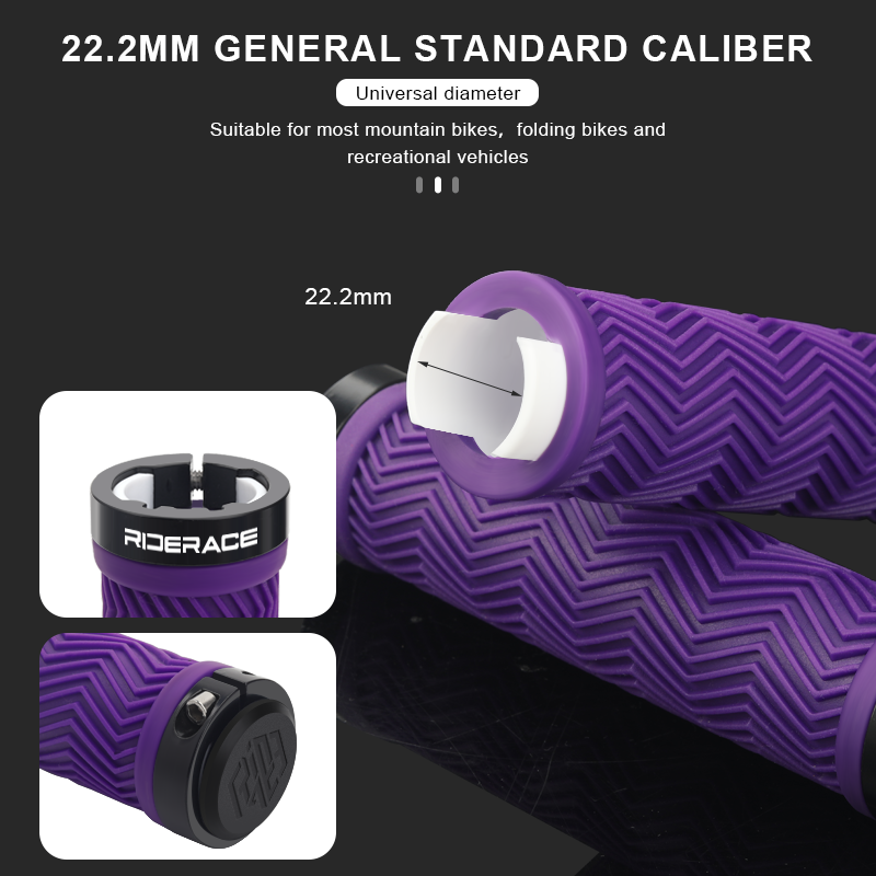 RIDERACE Bicycle Grips Lock on - Commuter Bike Lock avis et prix