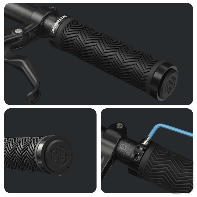 RIDERACE Bicycle Grips Lock on - Commuter Bike Lock avis et prix