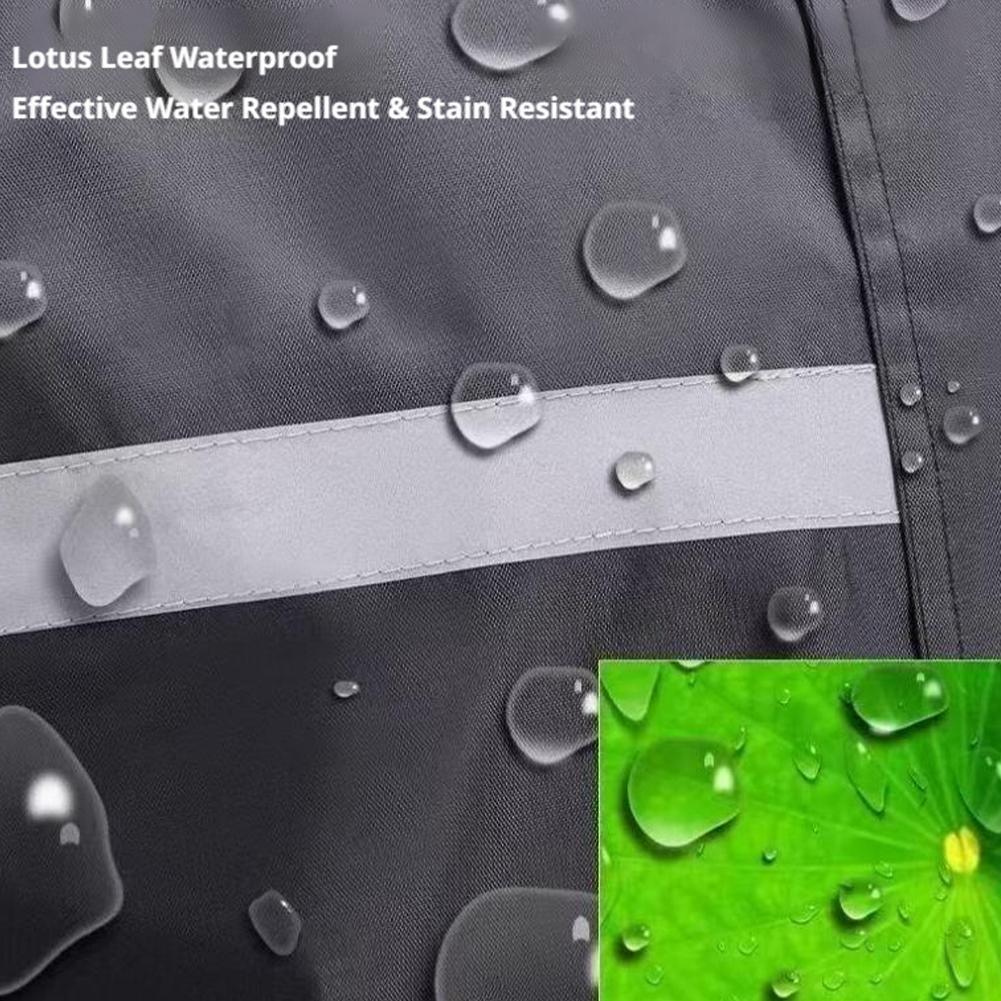 Waterproof Hooded Rain Poncho, - Cycling Commute In Rain avis et prix