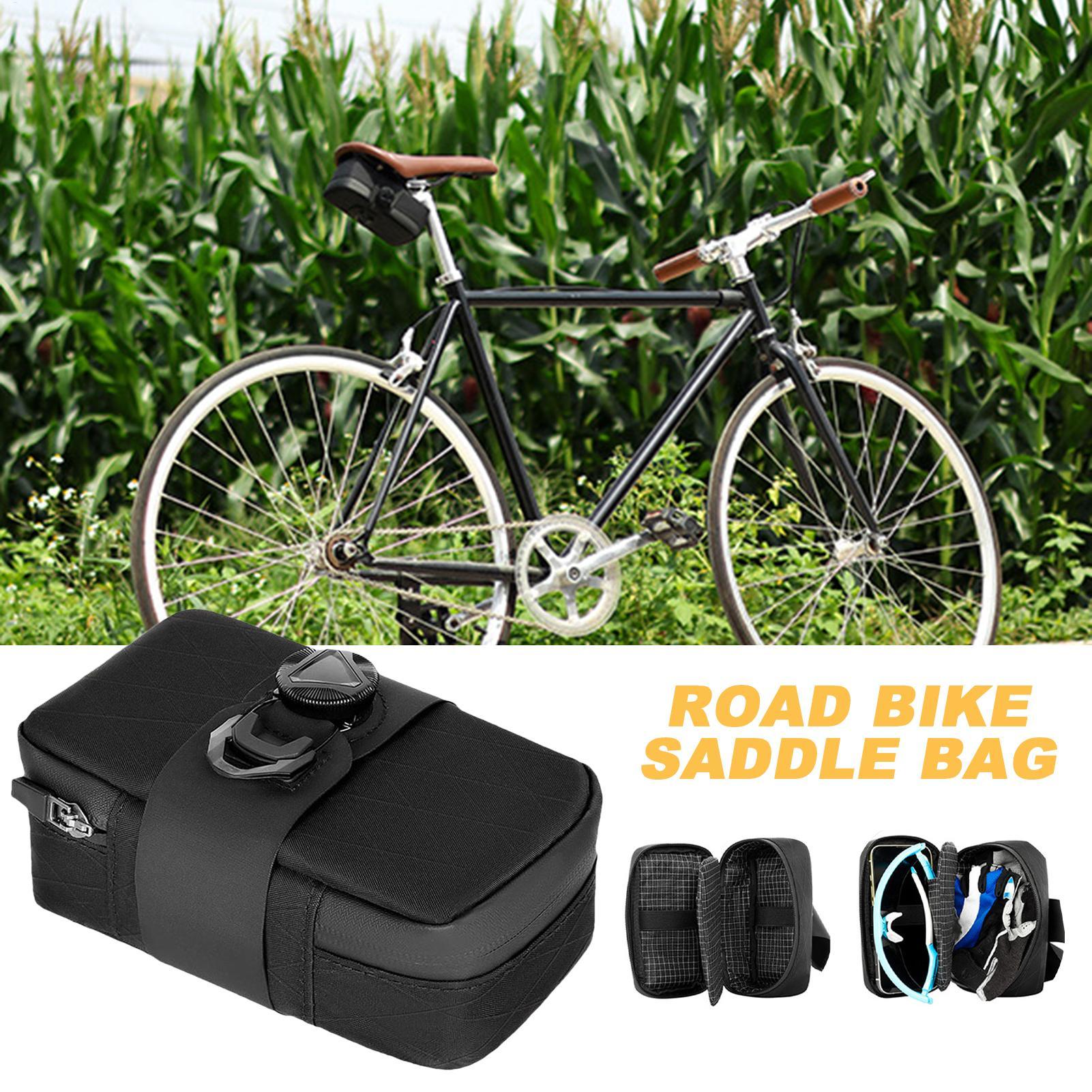 Road Bike Saddle Bag bicycle R - Saddle Bag Under Seat avis et prix