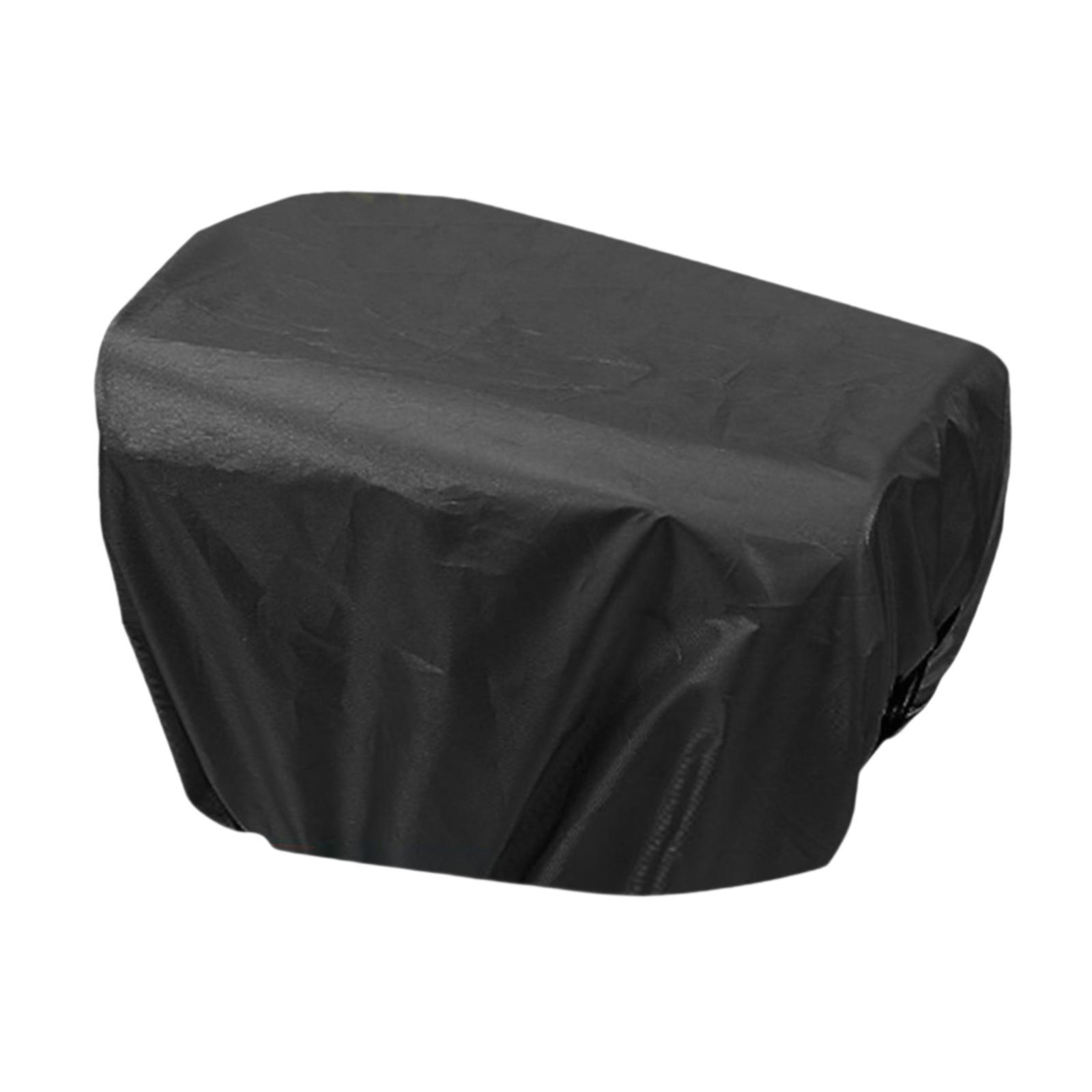 Black Waterproof Bicycle Baske - Cycling Commute In Rain avis et prix