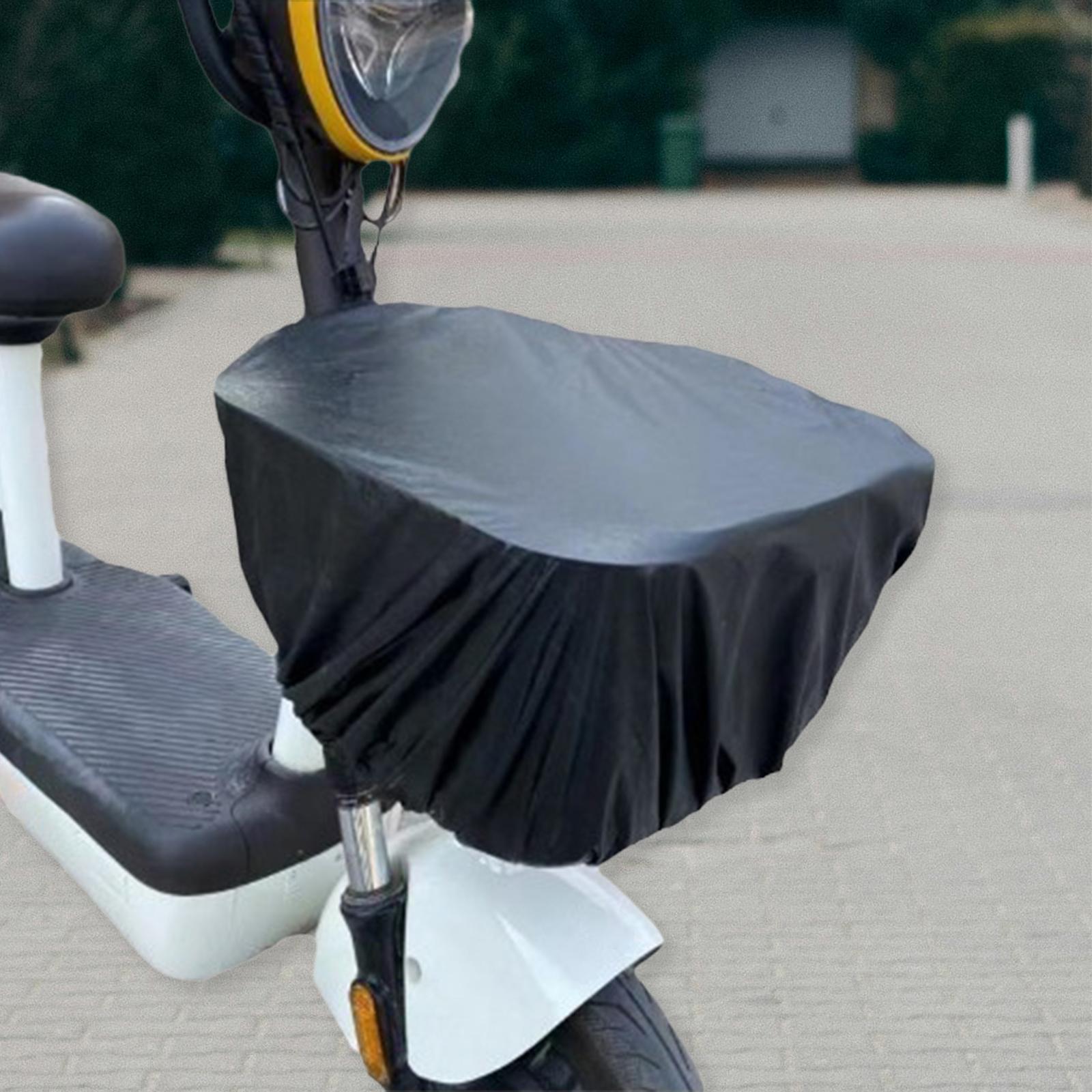 Black Waterproof Bicycle Baske - Cycling Commute In Rain avis et prix